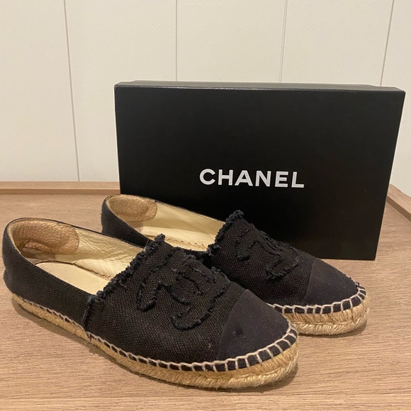 Chanel Espadrilles size 39 / 8 - Picture 2 of 5